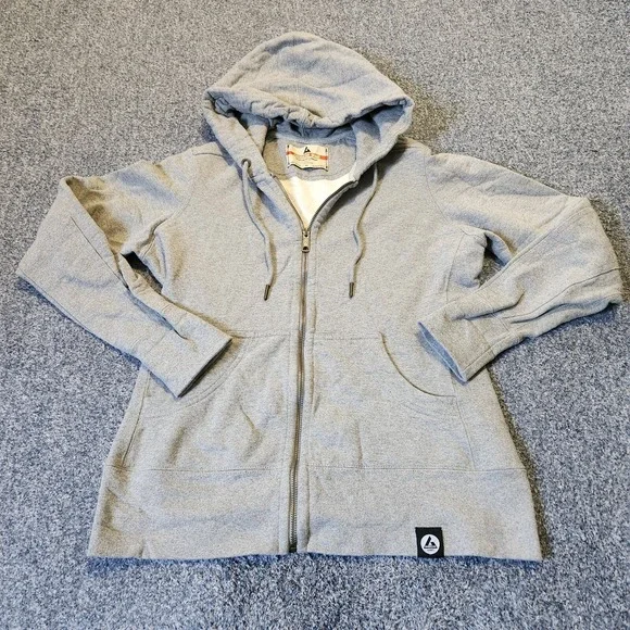 American Giant Women's Heavyweight Hoodie Size M - Picture 1 of 9